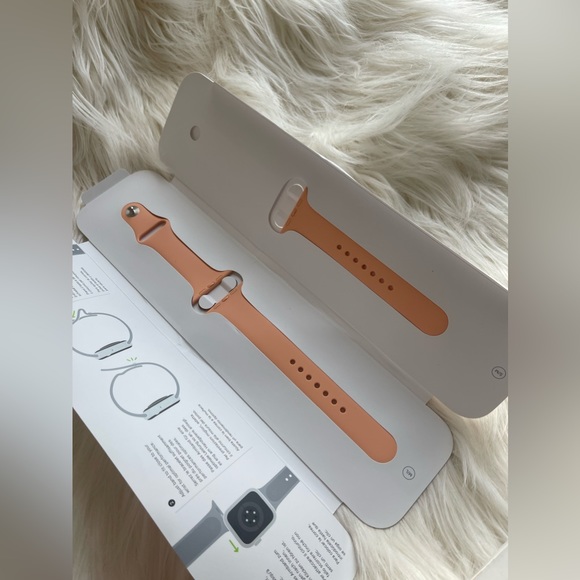 Cantaloupe Apple Watch Sport Band, 44mm - Picture 7 of 12
